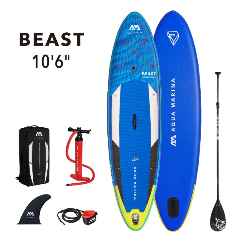 Aqua Marina Beast 10’6 advanced all-round SUP board