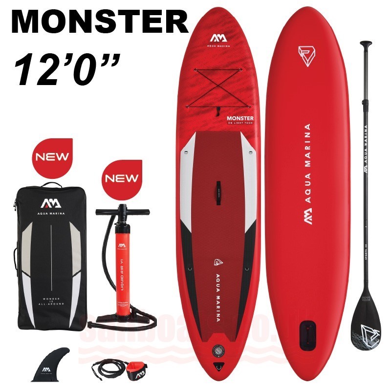 Aqua Marina Monster 12′ all-round SUP board