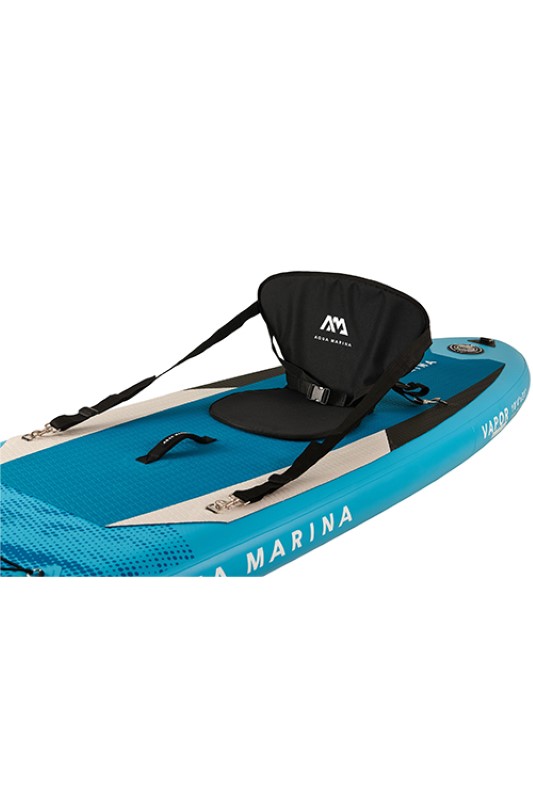 Aqua Marina Vapor SUP board kajakzitje
