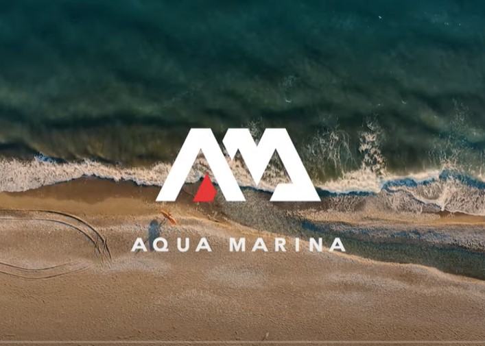Aqua Marina Vapor SUP board video