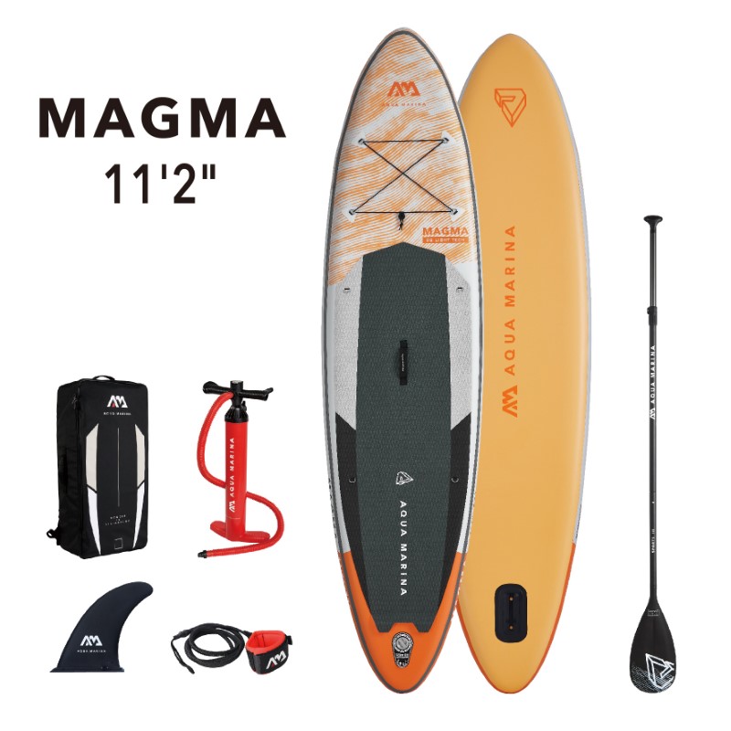 Aqua Marina Magma 11’2 all-round SUP board