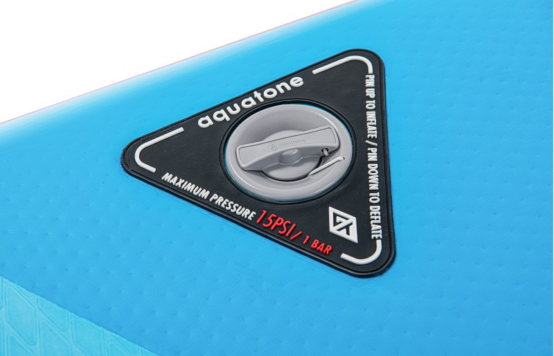 Aquatone Wave Plus 11' SUP Board ventiel