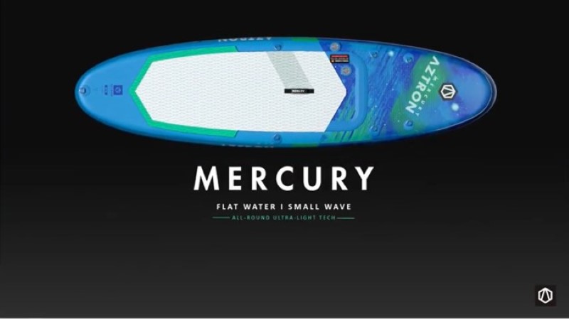 Aztron Mercury 10'10 SUP Board video