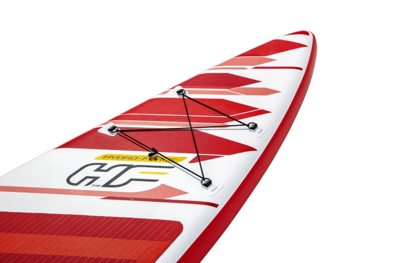 Hydro Force Fastblast Tech SUP Board voorkant detail