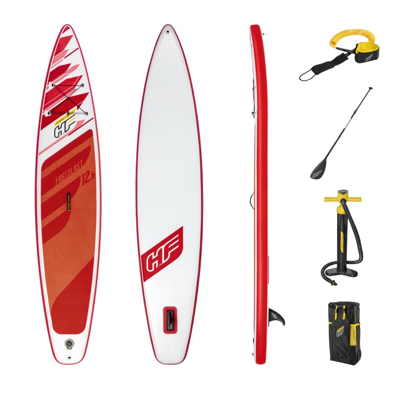 Hydro Force Fastblast Tech 12’6 touring SUP board