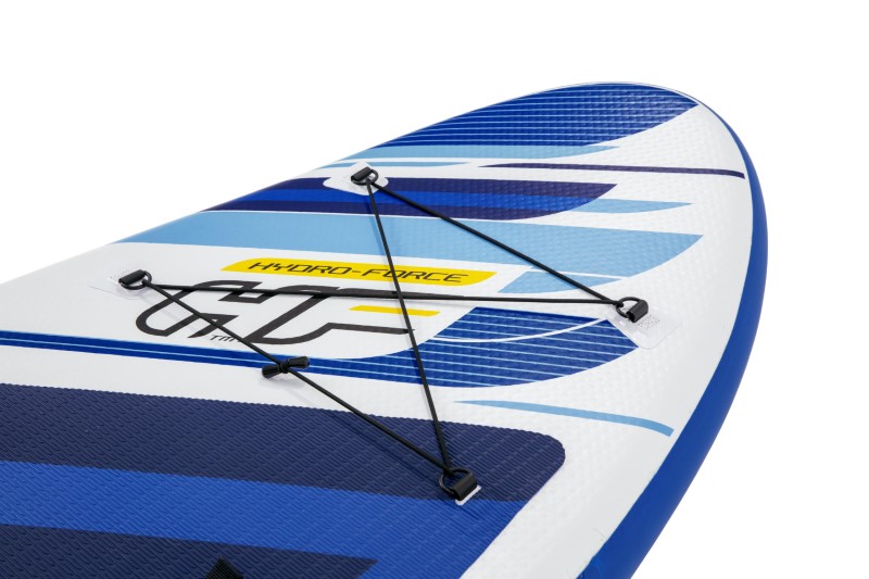 Hydro Force Oceana Convertible SUP Board voorkant detail