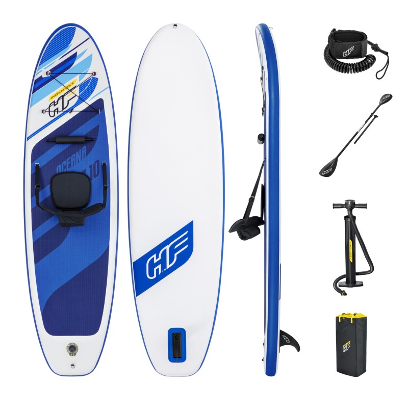Hydro Force Oceana convertible 10′ all-round SUP board