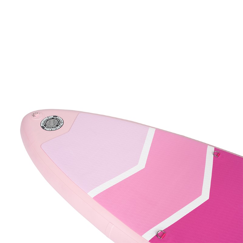 MOAI 10'6 Women's Series SUP board achterkant detail