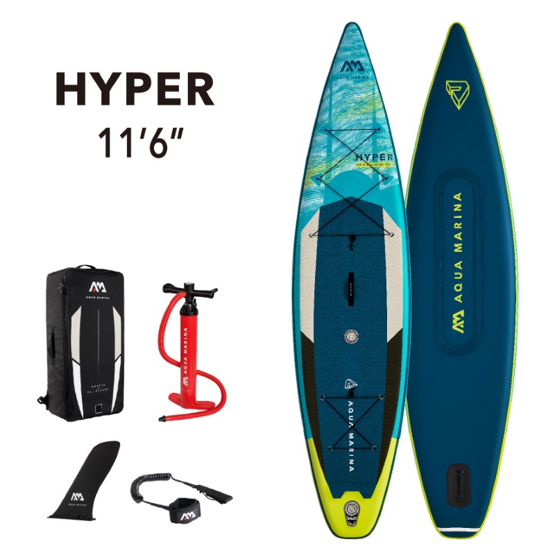 Aqua Marina Hyper 11’6 touring SUP board