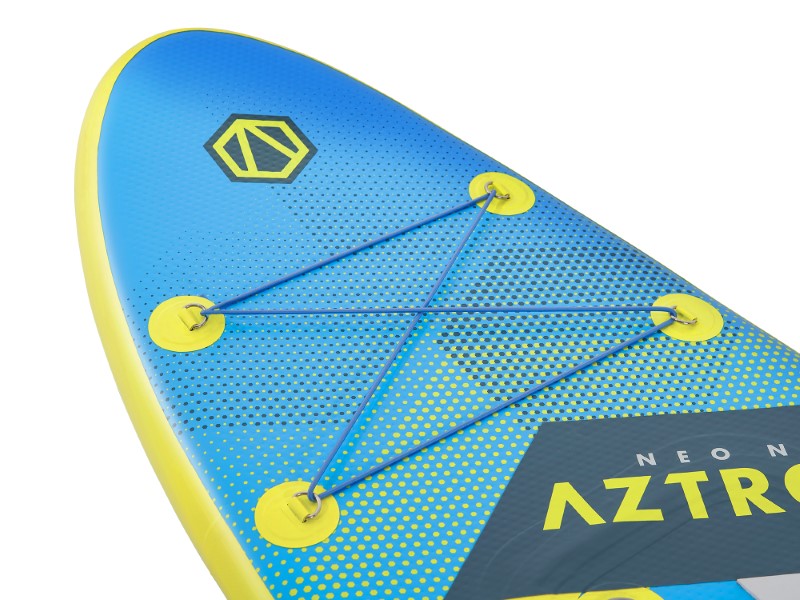 Aztron Neo Nova 9' kids SUP board voorkant detail