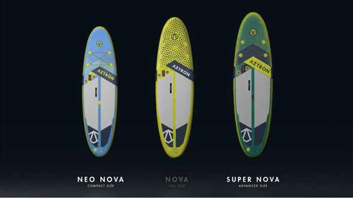 Aztron Neo Nova 8'SUP board video