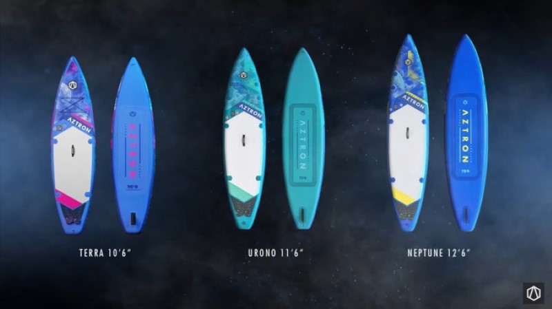Aztron Neptune 12'6 SUP Board video