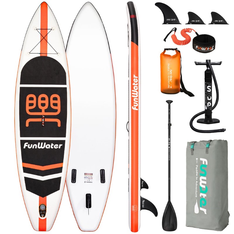 Funwater Cruise 11′ Touring SUP board