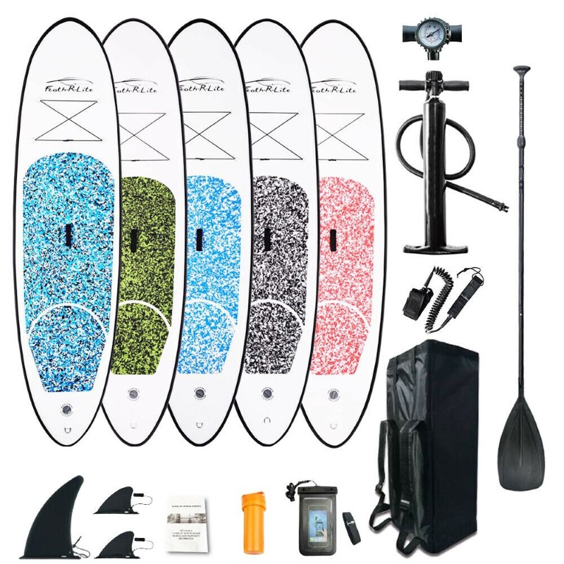 Funwater Feath-r-Lite 10′ all-round SUP board