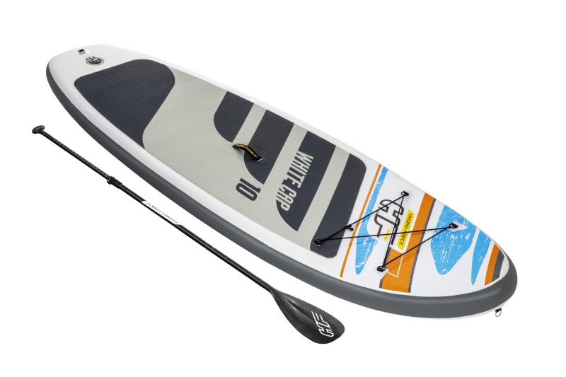 Hydro Force White Cap Convertible SUP Board bovenaf