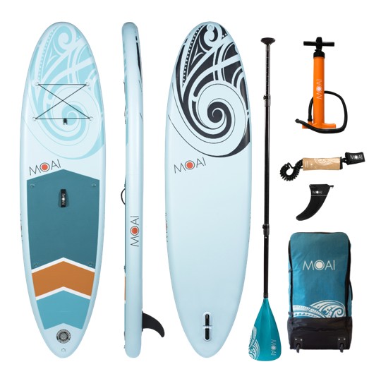 MOAI 10’6 all-round SUP board