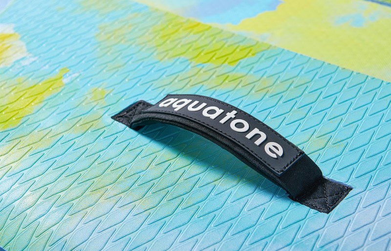 Aquatone Haze 11'4 touring compact SUP set handgreep
