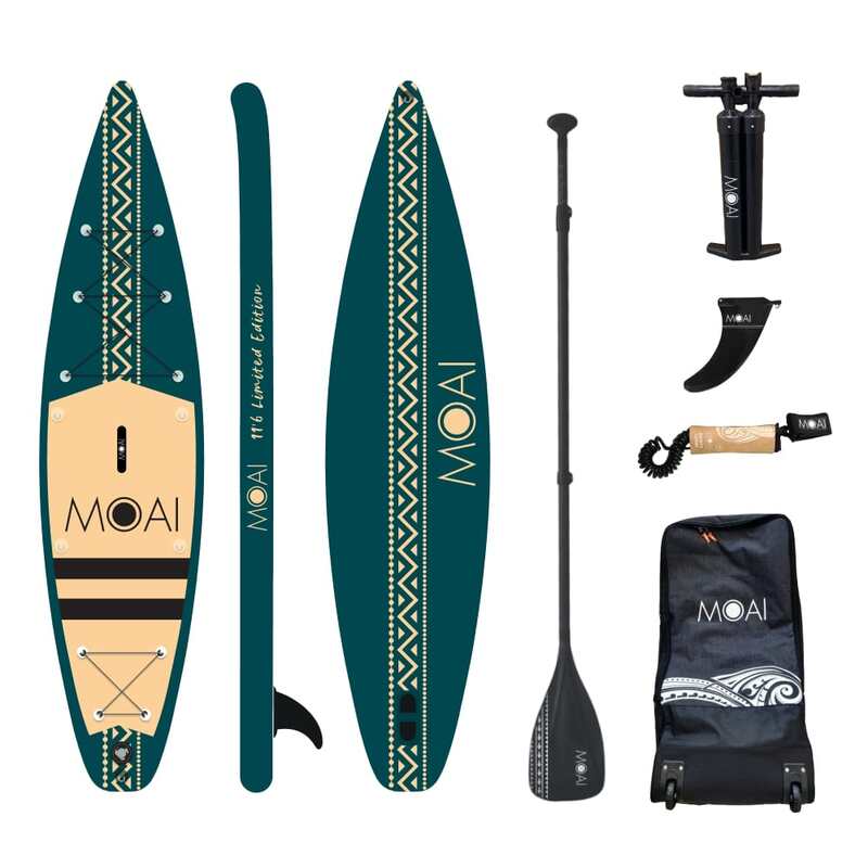 MOAI 11’6 Ultralight Edition SUP board