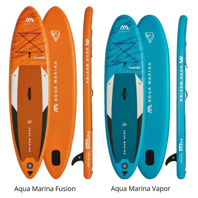 Aqua Marina Fusion vs Vapor