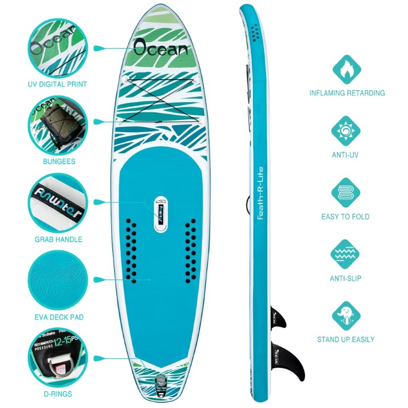 Funwater Feath-r-Lite Ocean 11'5 SUP board
