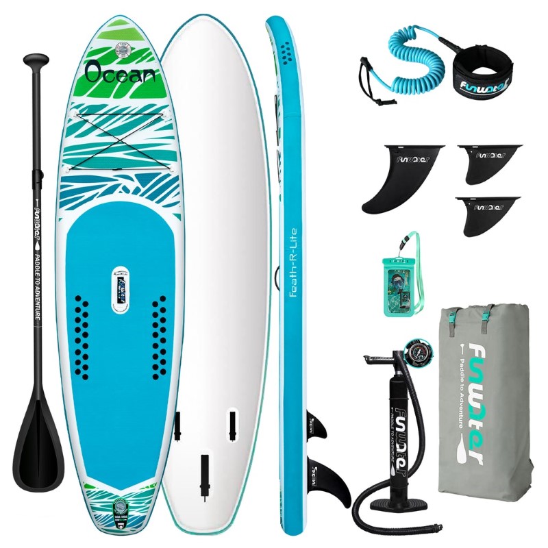 Funwater Feath r Lite Ocean 10’5 all-round SUP board