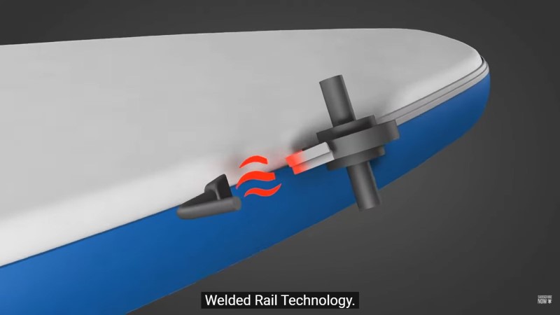 Starboard video welded rail technology