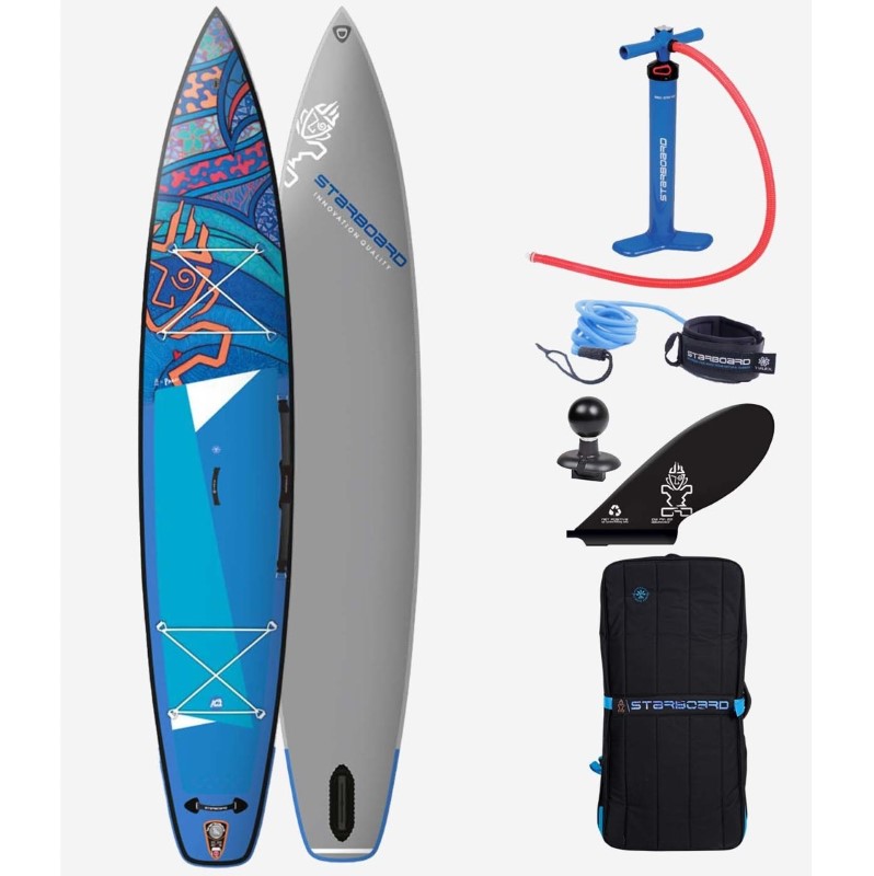 Starboard Touring S Tikhine Wave Deluxe 12’6