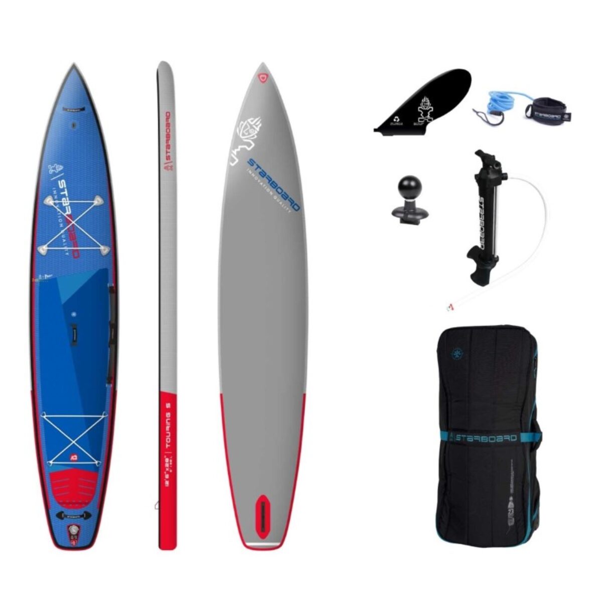 Starboard touring S Deluxe 12'6 » Watersport Meerstad » Advies op maat