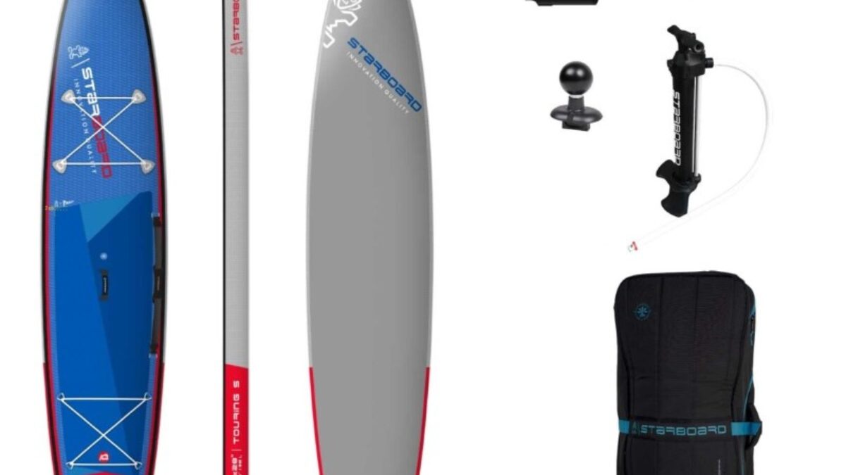 Starboard touring S Deluxe 12'6 » Watersport Meerstad » Advies op maat