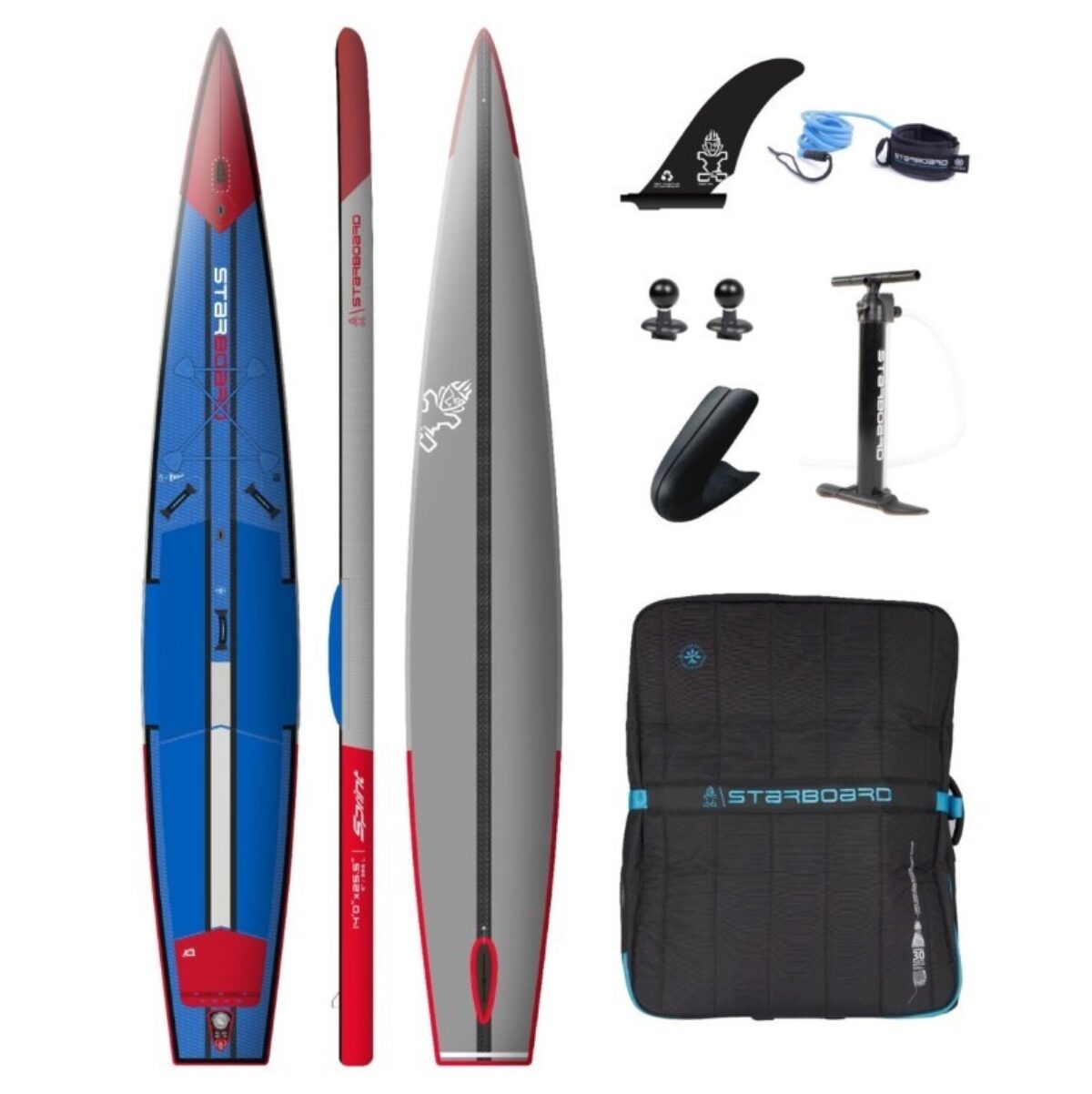 【配送可】STARBORD SPRINT 14.0✖︎20.75 スターボード Starboard Sprint Deluxe» Watersport Meerstad » Advies op maat