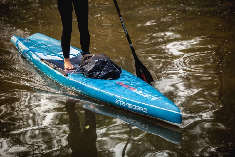 Starboard Touring Carbon Top 14' Touring SUP board