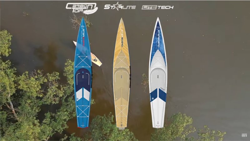 Starboard Touring Carbon Top 14' Video