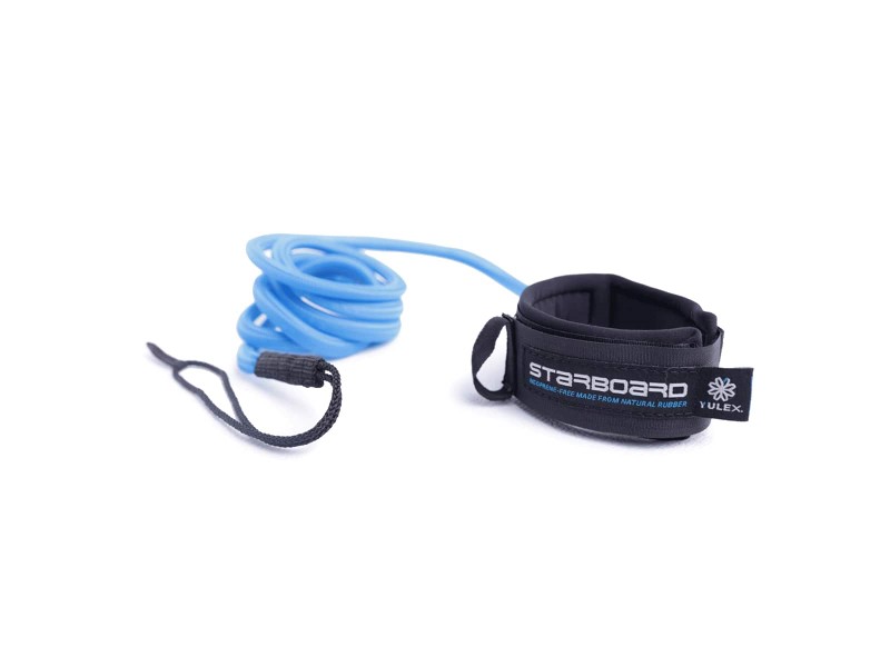 Starboard safety leash