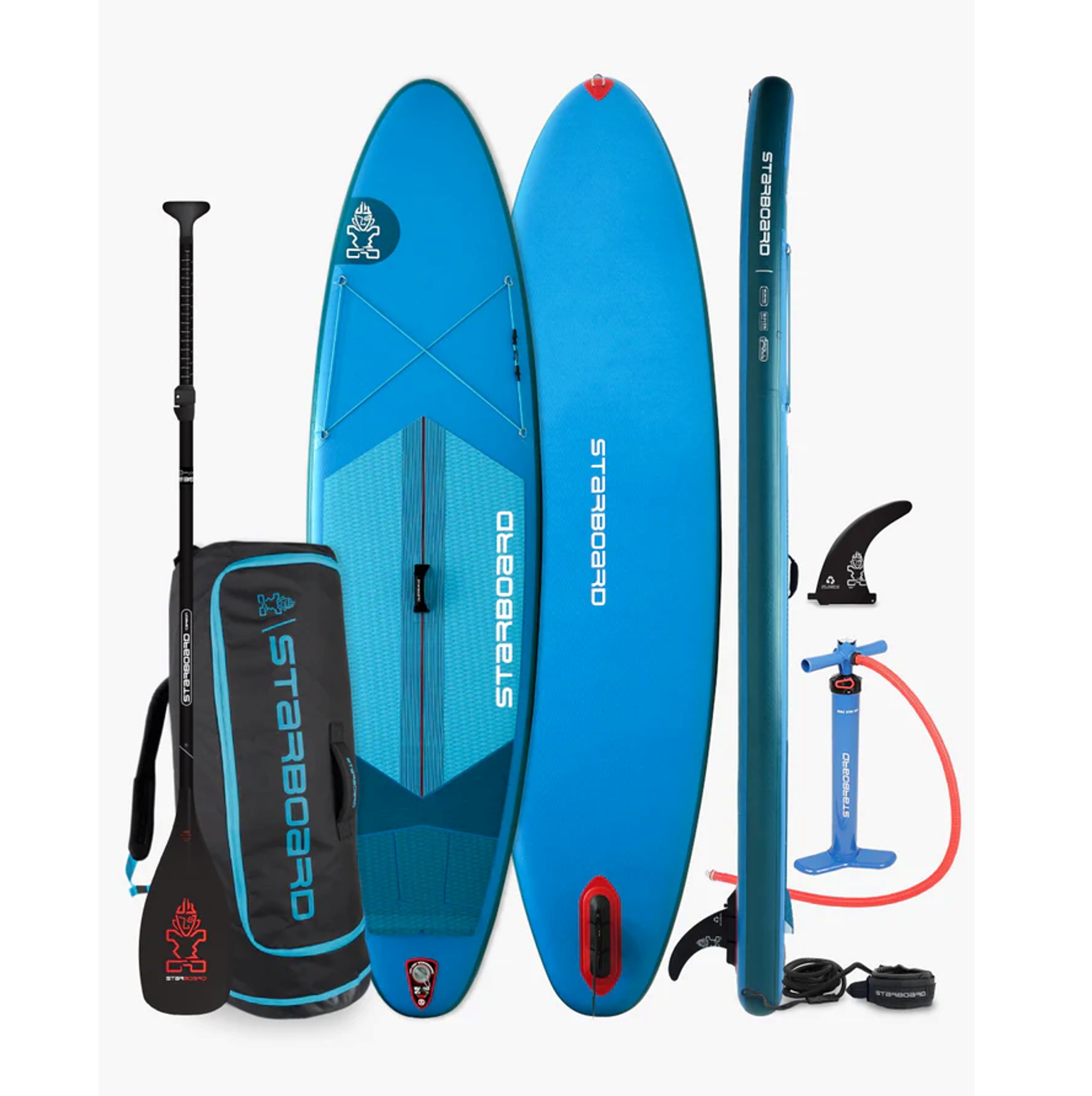 Starboard iGO One 10’8 Deluxe Lite met peddel (2026)