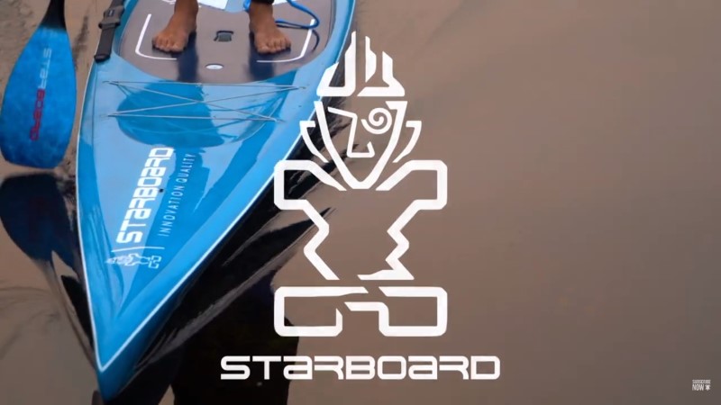 Starboard Waterline Lite Tech video