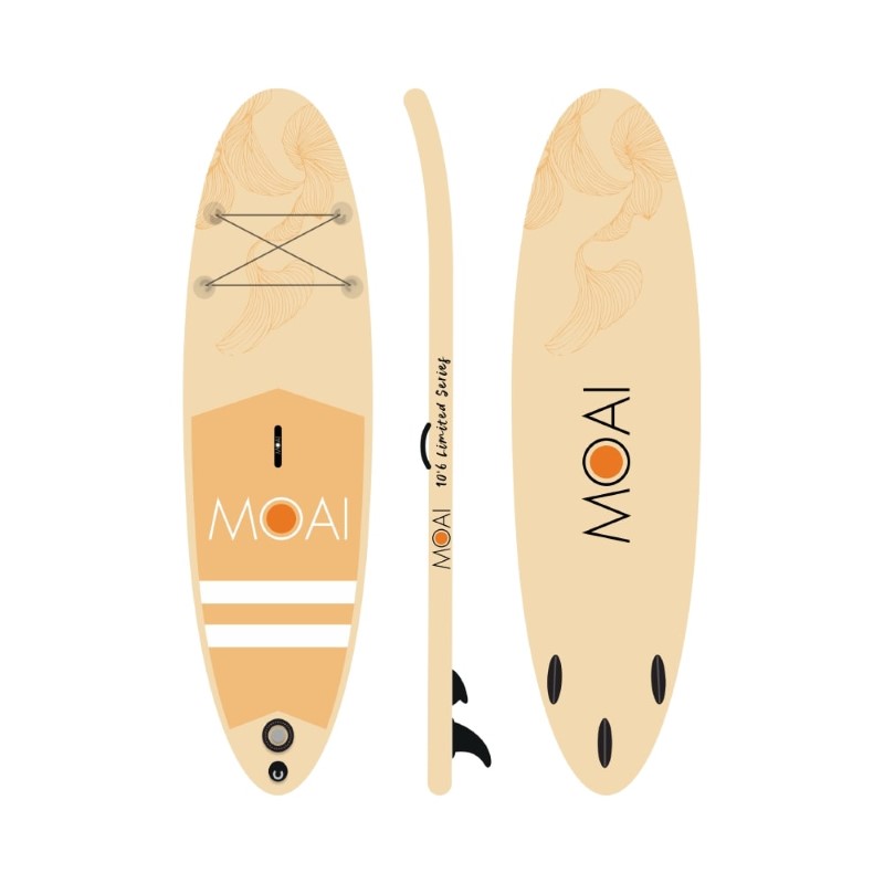 MOAI 10’6 Sand SUP board