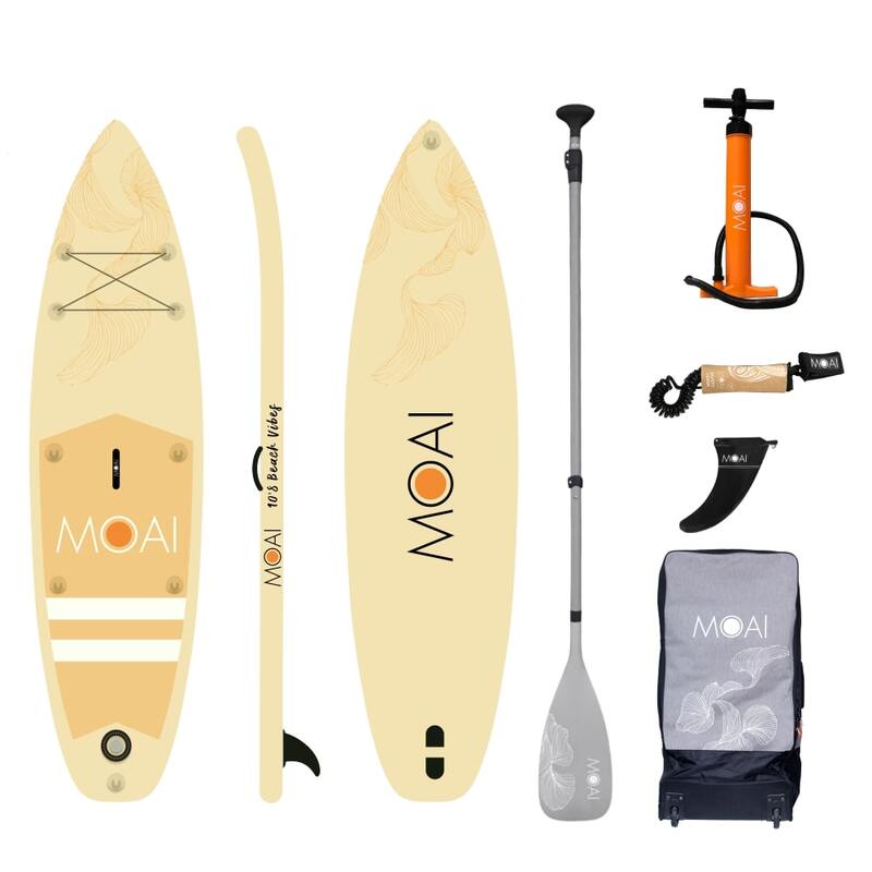 MOAI 10’8 Sand SUP board