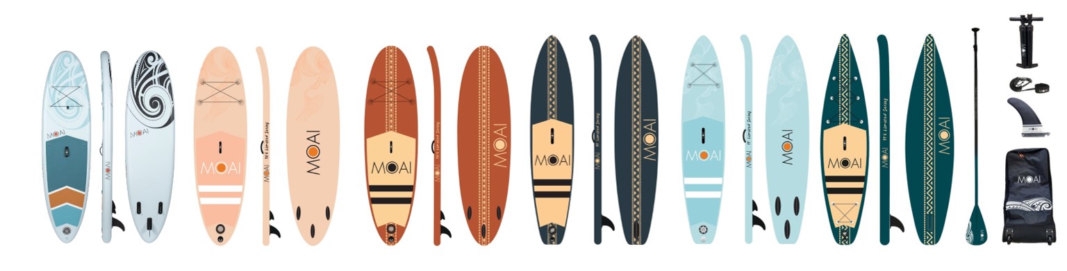 MOAI SUP boards 2024