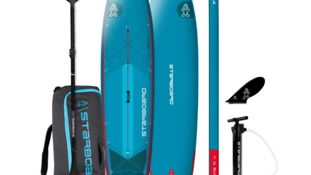 Starboard touring M Deluxe Lite 12'6 » Watersport Meerstad