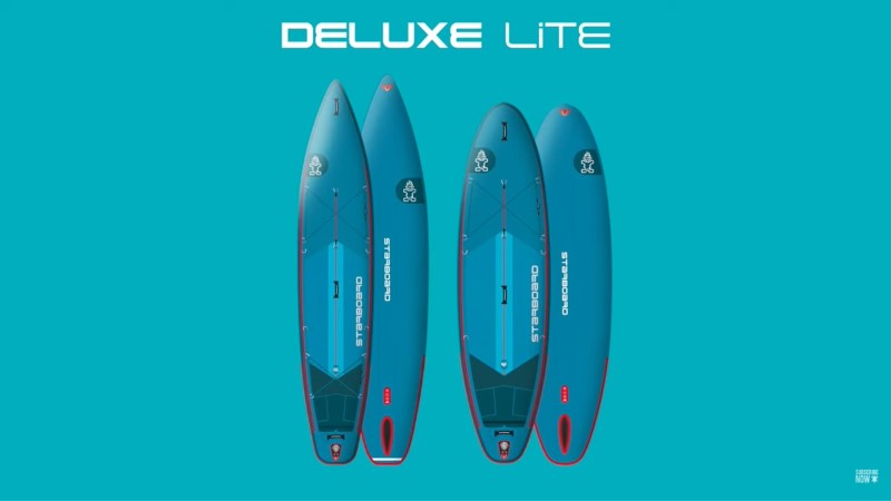 Starboard Touring M Deluxe Lite 12'6 SUP board video
