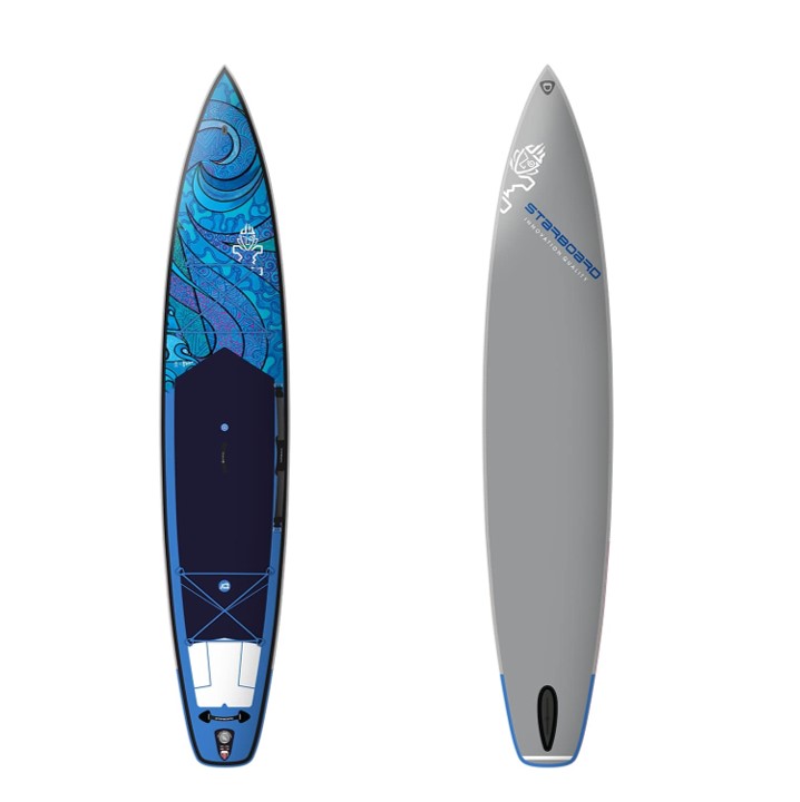 Starboard Touring S Blue Wave Deluxe 12'6 x 28