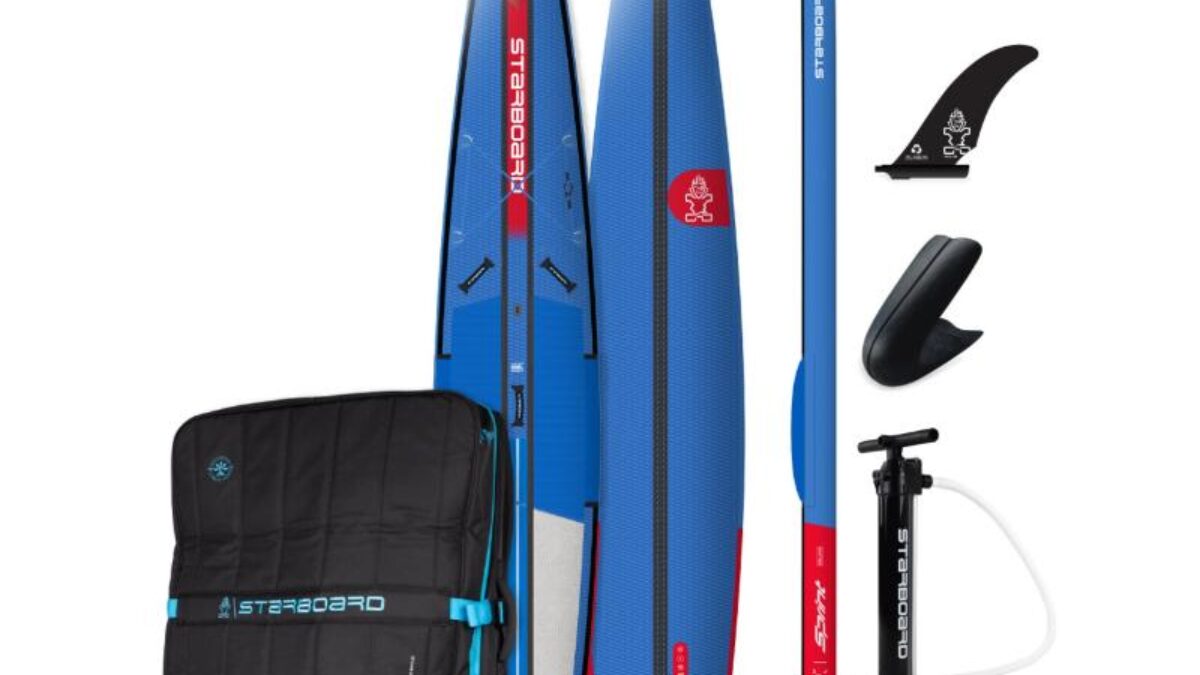Starboard Sprint Deluxe 2025 » Watersport Meerstad » Advies op maat