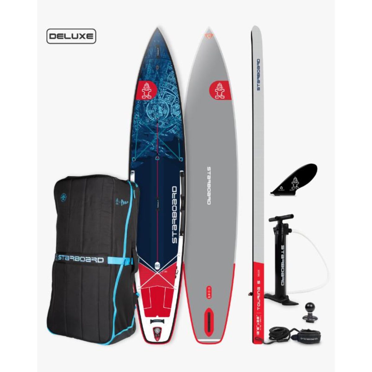 Starboard Touring S Wave Deluxe 12'6 » Watersport Meerstad