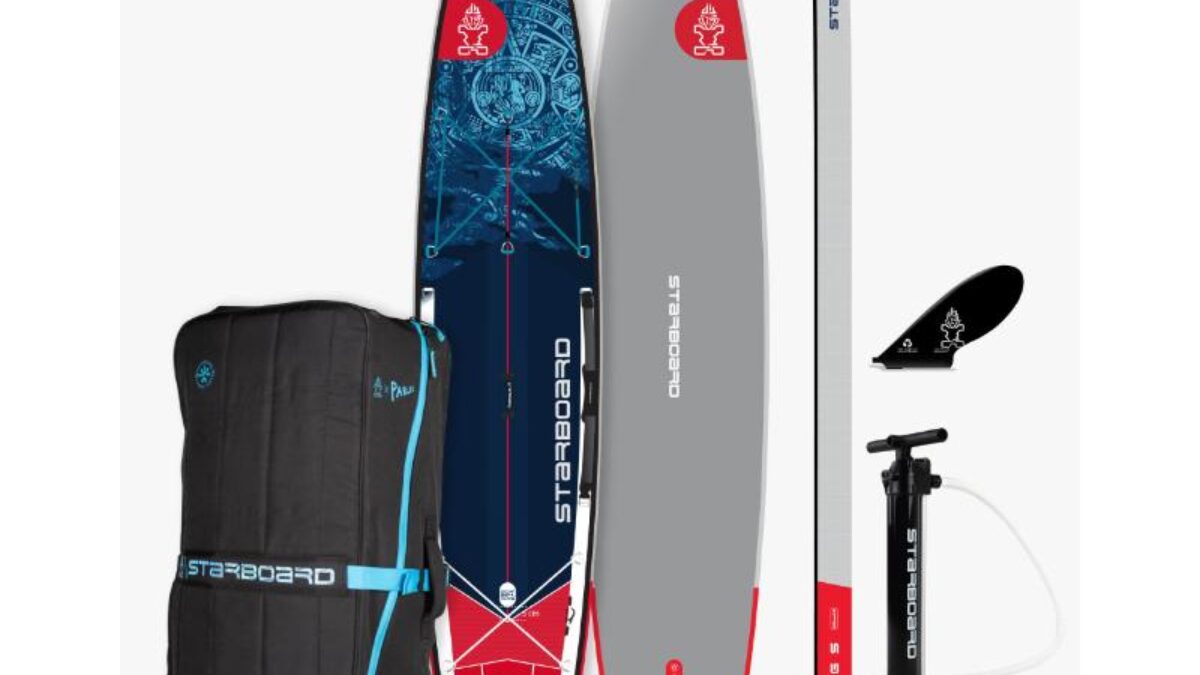 Starboard Touring S Wave Deluxe 12'6 » Watersport Meerstad