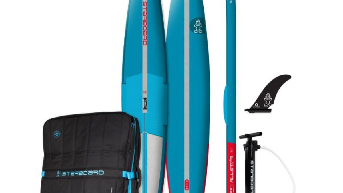 STARBOARD ALLSTAR AIRLINE 14'0×24 DELUXE Starboard All Star
