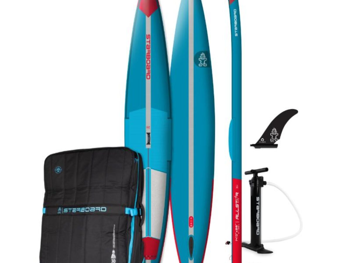 Starboard SUP Racer 14 324L スターボード starboard_all_star_deluxe_lite