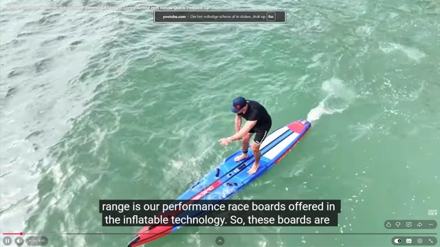 Starboard All Star Airline Deluxe race board