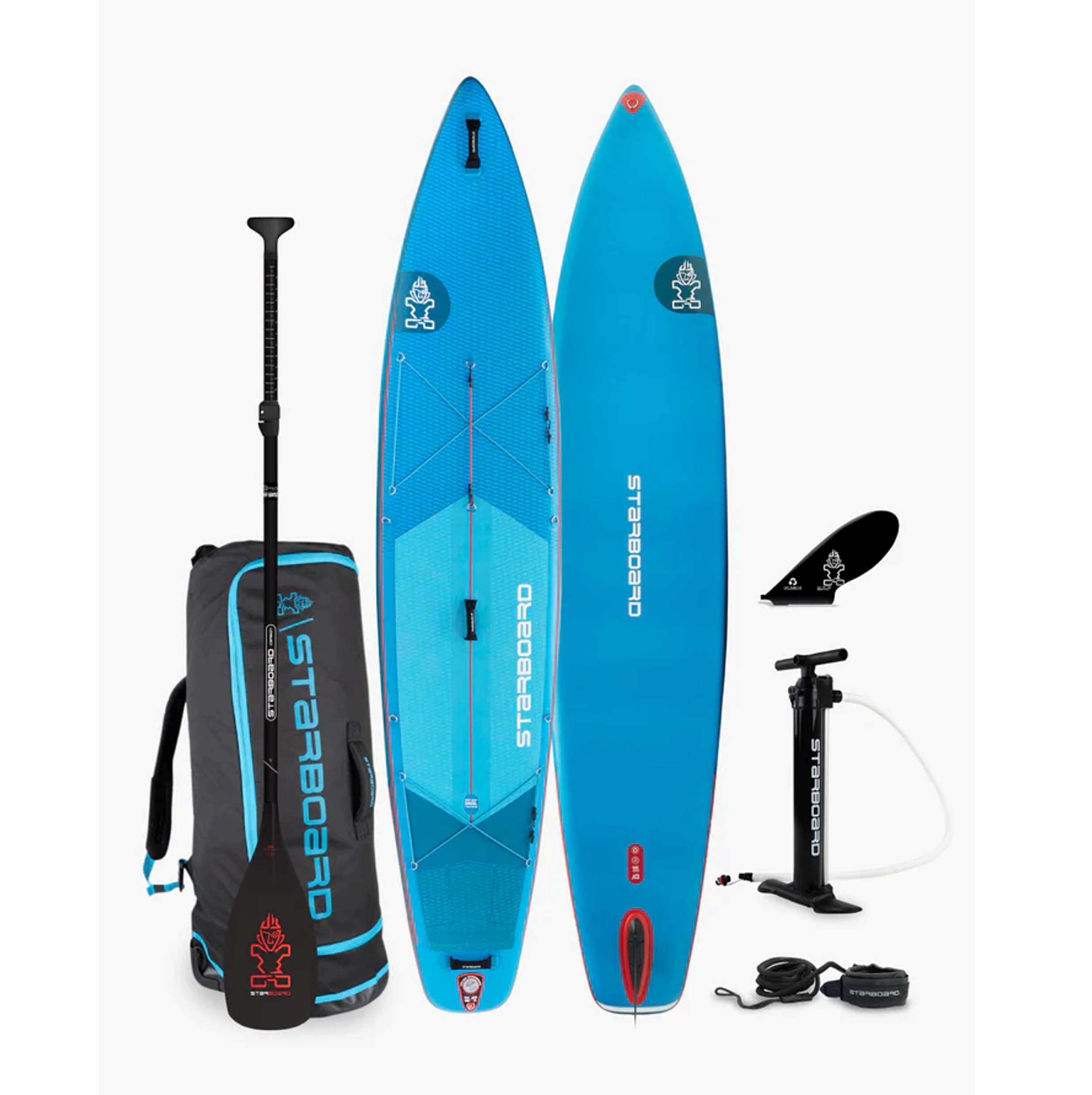 Starboard Touring M Deluxe 14’x30″ Lite + peddel (2026)