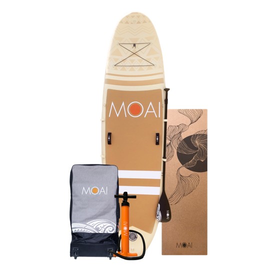 MOAI 10’6 Yoga SUP board + mat