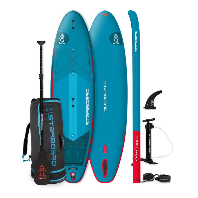 Starboard iGO Deluxe Lite 10’8 + peddel (2024)